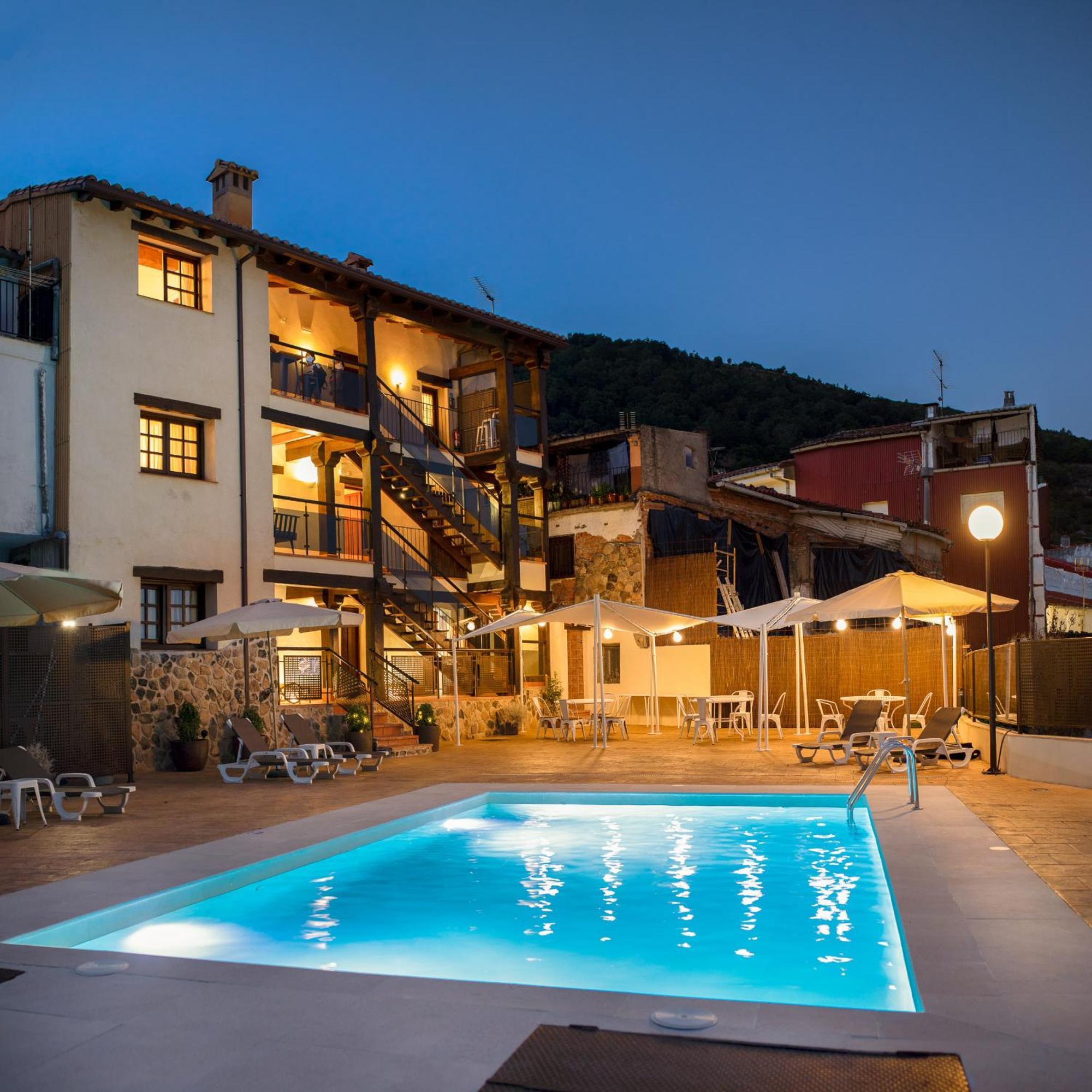 אל טורנו Natural&Mente Apartamentos Valle Del Jerte מראה חיצוני תמונה